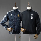 Real Madrid Windbreaker 2025/26 Reversible Football Kit - PalmSportss