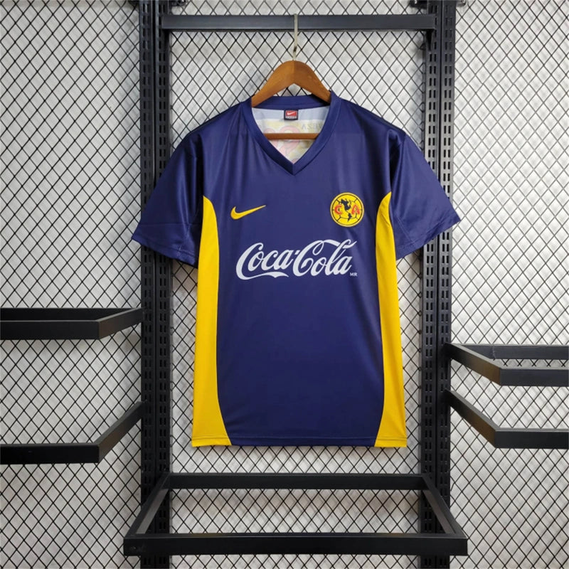 Retro Club America Jersey 2000/01 Away Football Kit Soccer Jersey