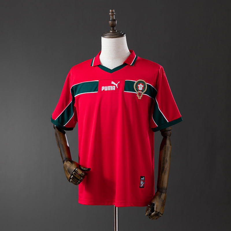 Morocco Jersey 1998 Third Retro Football Kit