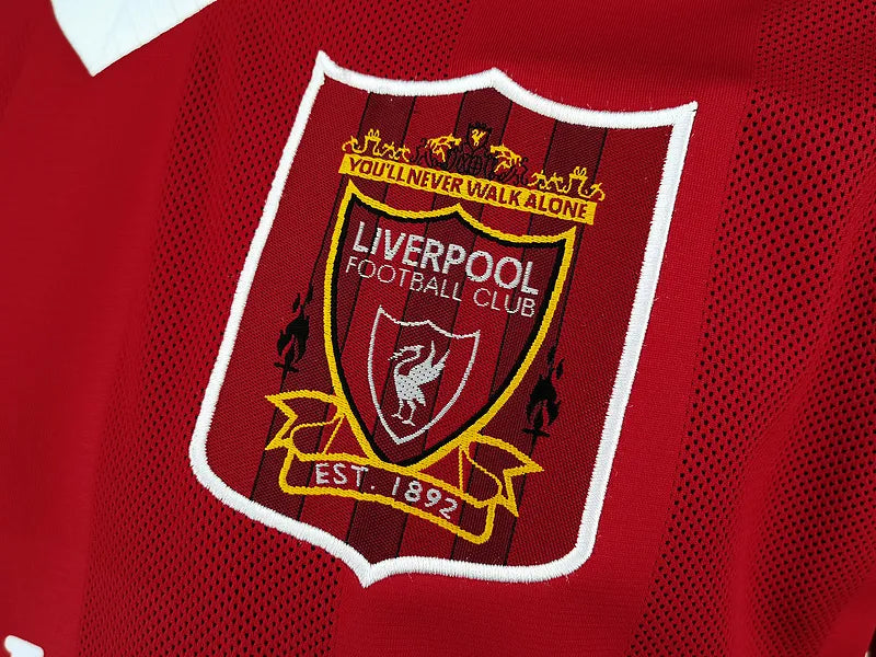 Liverpool Retro Jersey 1995 Home Football Jersey Soccer Shirt