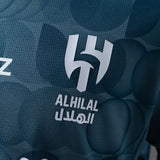 Al-Hilal Riyadh Jersey 2025/26 Third Football Kit