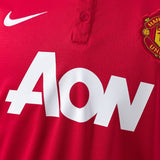 Man United Jersey 2013-14 Home Retro Football Kit
