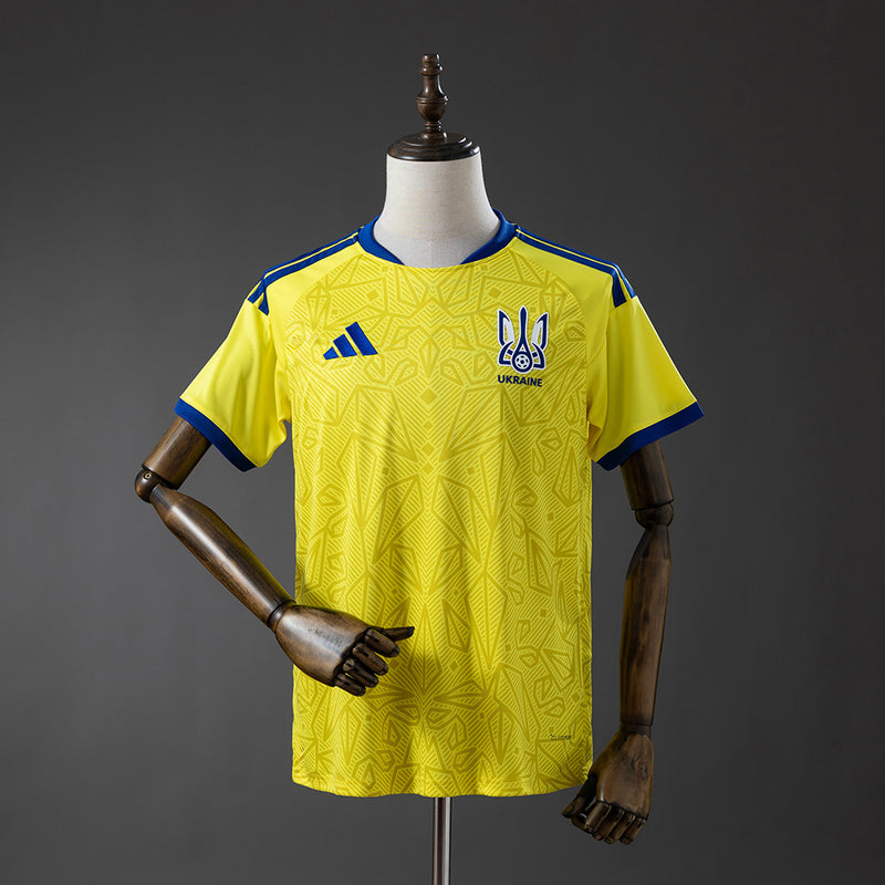 Ukraine Home Jersey 2026 Football Kit Soccer Jersey