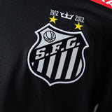 Santos Jersey 2012/13 Black Retro Football Kit