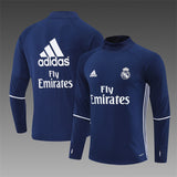 Retro Real Madrid Training Tracksuits 2016-17 Football Kit Soccer Jersey