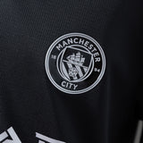 Kids Manchester City Jersey 25/26 Away Football Kit