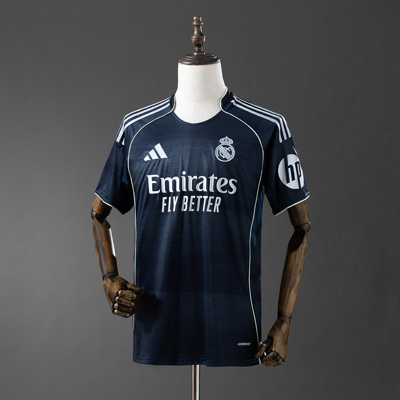 Real Madrid Jersey 25/26 Away Football Kit
