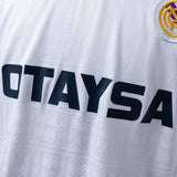 Real Madrid Jersey 1990-92 Home Retro Football Kit