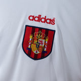 Spain Third Jersey 1996 Long Sleeves Retro Football Kit Soccer Shirt