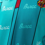 Barcelona Jersey 1995-97 Away Retro Kit