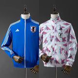 Japan Windbreaker 2025/26 Reversible Football Kit - PalmSportss