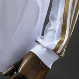 Real Madrid Jersey 2011-12 Home Retro Football Kit Long Sleeves