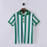 Retro Real Betis Jersey 1999-00 Home Football Kit Soccer Jersey - PalmSportss