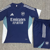 Kids Arsenal Training Tracksuits 25-26 Football Kit Soccer Jersey
