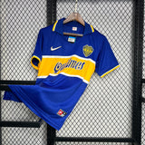 Retro Boca Juniors Jersey 1996-97 Home Football Kit Soccer Jersey