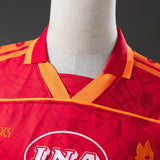 Rome Jersey 1995-96 Home Retro Football Kit
