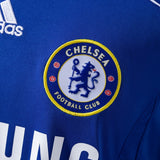 Chelsea Jersey 2006/07 Home Retro Football Kit Long Sleeves