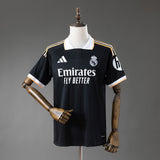Real Madrid Black Jersey 2026-2027 Football Kit Soccer Shirt PalmSportss