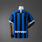 Inter Milan Home Jersey 2019-20 Retro Football Kit Soccer Shirt