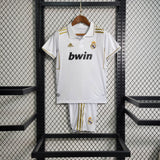 Real Madrid Jersey Home kit 12/13 Kids Football Team Soccer shirt