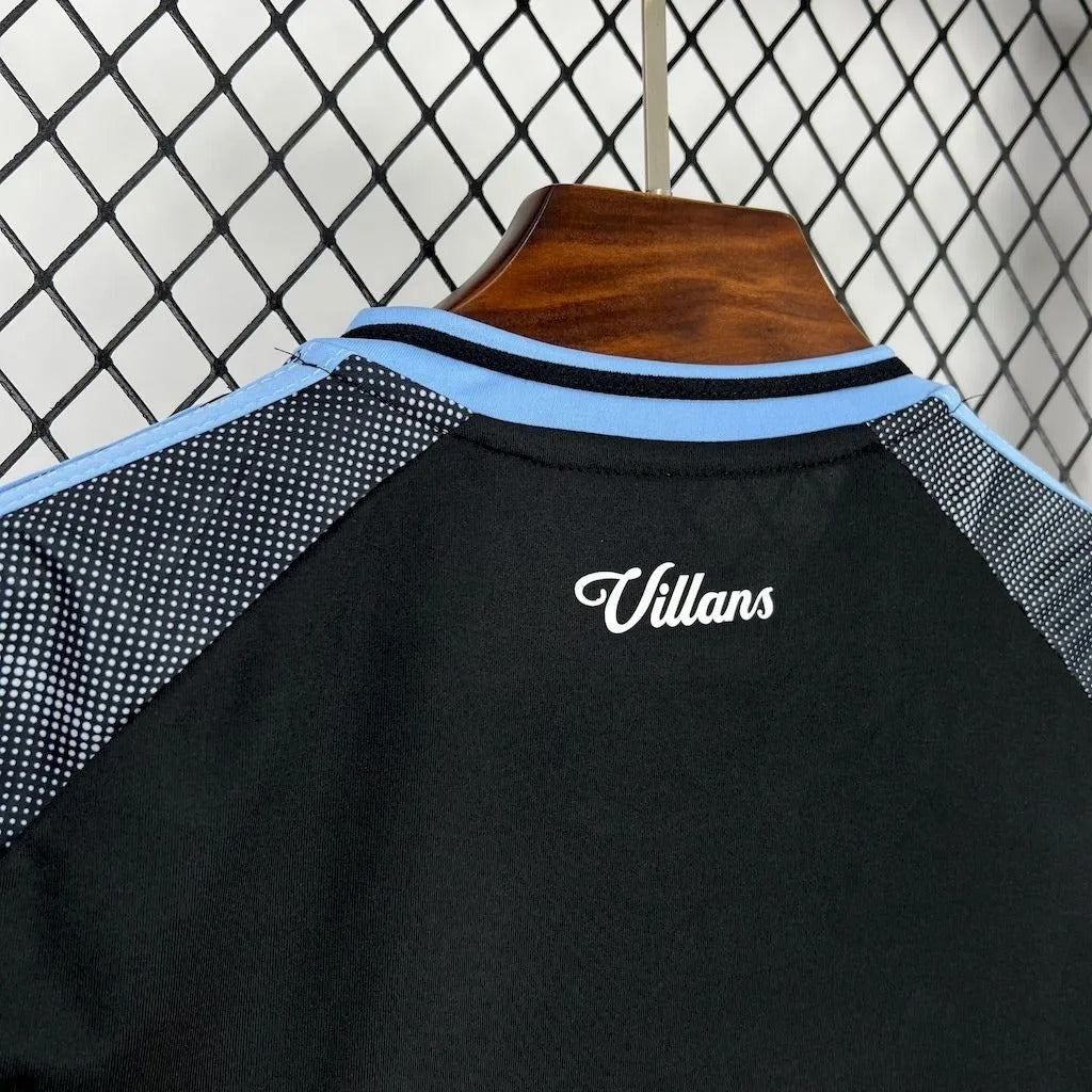 Aston Villa Jersey 25/26 Away Football Kit Soccer Jersey
