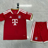 Kids Bayern Munich Home Jersey 2026-2027 Football Kit Soccer Shirt PalmSportss
