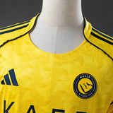 Al-Nassr Riyadh Jersey 2025/26 Home Football Kit