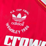 Liverpool Jersey 1986-87 Home Retro Football Kit Long Sleeves