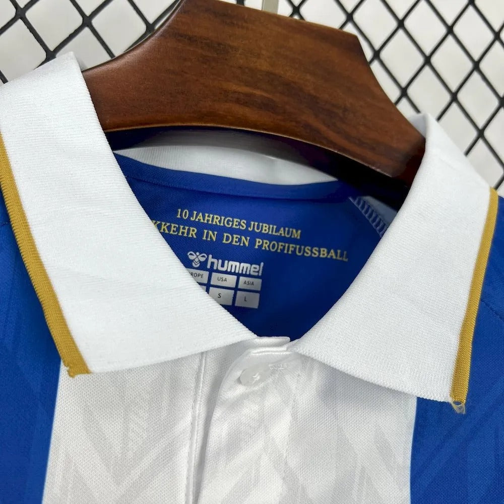 1. FC Magdeburg Jersey 25/26 Commemorative Football Kit Soccer Jersey