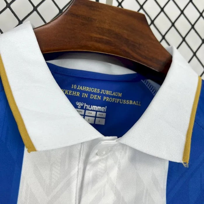 1. FC Magdeburg Jersey 25/26 Commemorative Football Kit Soccer Jersey