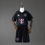 Kids Inter Miami Away Jersey 2026-2027 Football Kit Soccer Shirt