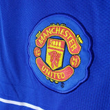 Retro Manchester United Jersey 2008-09 Third Long Sleeves Football Kit Soccer Shirt - PalmSportss