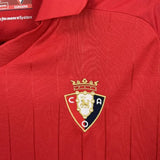 Osasuna Jersey 25/26 Home Football Kit Soccer Jersey - PalmSportss