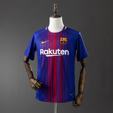 Barcelona Jersey 2017-18 Home Retro Kit