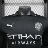 Player Version Manchester City Jersey 25/26 Home Long Sleeves Football Kit Soccer Jersey