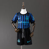 Kids Inter Milan Jersey 25/26 Home Football Kit
