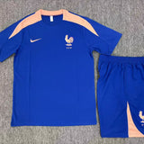 Kids France Training Tracksuits 25/26 Football Kit Soccer Jersey