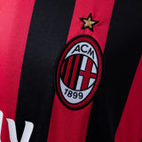 AC Milan Jersey 2017-18 Home Retro Football Kit