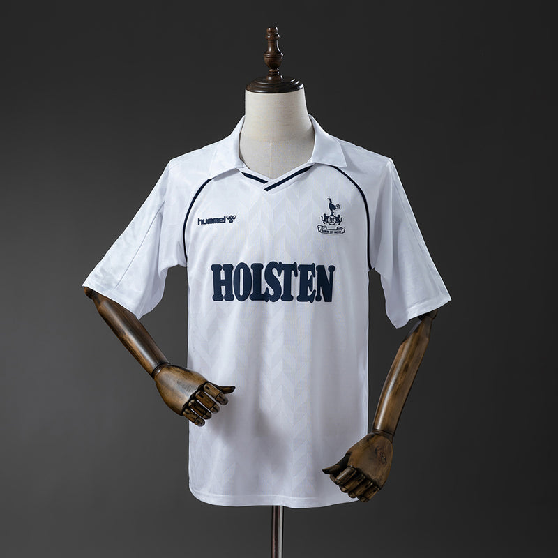 Tottenham Hotspur Jersey 1987-89 Home Retro Football Kit