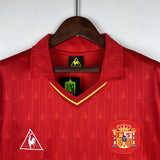 Spain Jersey Home kit 1988 1991 Retro Football Team Soccer