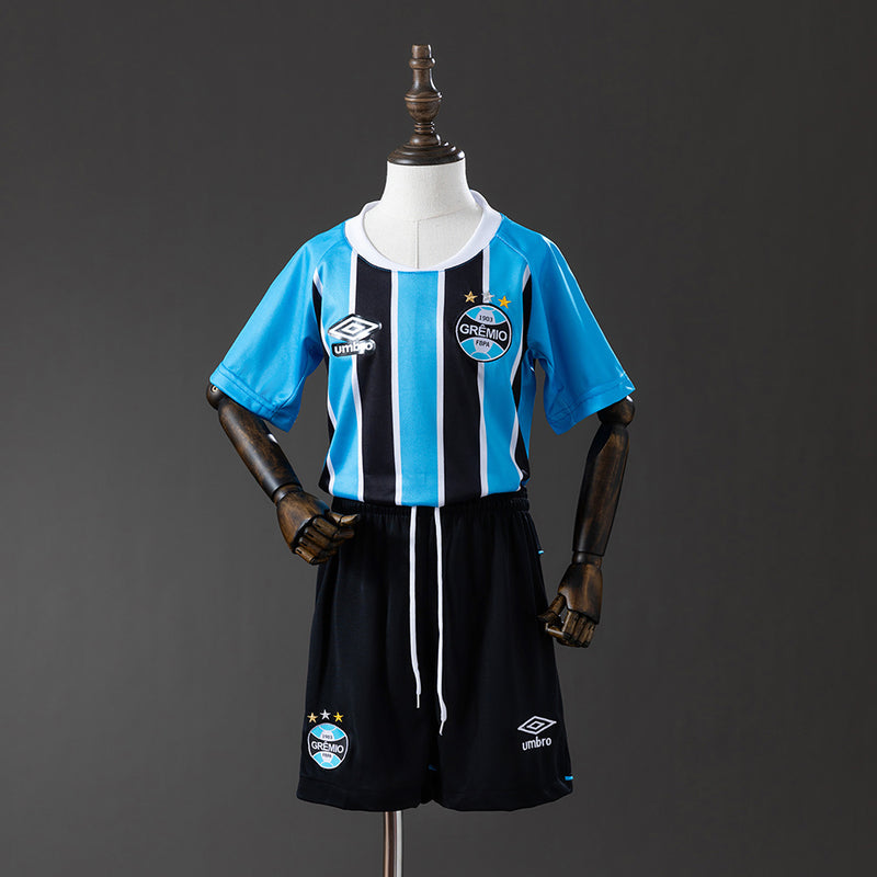 Kids Gremio Jersey 25/26 Home Football Kit
