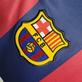 Barcelona Jersey Home kit 2014/15 Retro Long Sleeves - PalmSportss