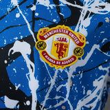 Man United Originals Stone Roses Jersey 2026-2027 Long Sleeves Football Kit Soccer Shirt