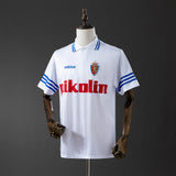 Real Zaragoza Jersey 1995-97 Home Retro Football Kit