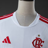 Flamengo Away Jersey 2026-2027 Long Sleeves Football Kit Soccer Shirt PalmSportss