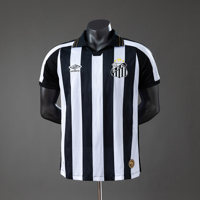 Player Version Santos Away Jersey 2026-2027 Football Kit Soccer Shirt