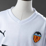Kids Valencia Jersey 2025/26 Home Football Kit - PalmSportss