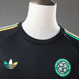 Celtic Black Shirt 2026-2027 Long Sleeves Football Kit Soccer Jersey