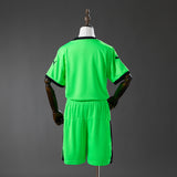 Kids Portugal Jersey 2026 Green Football Kit