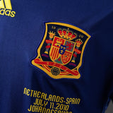 Spain Jersey 2010 Away Retro Football Kit